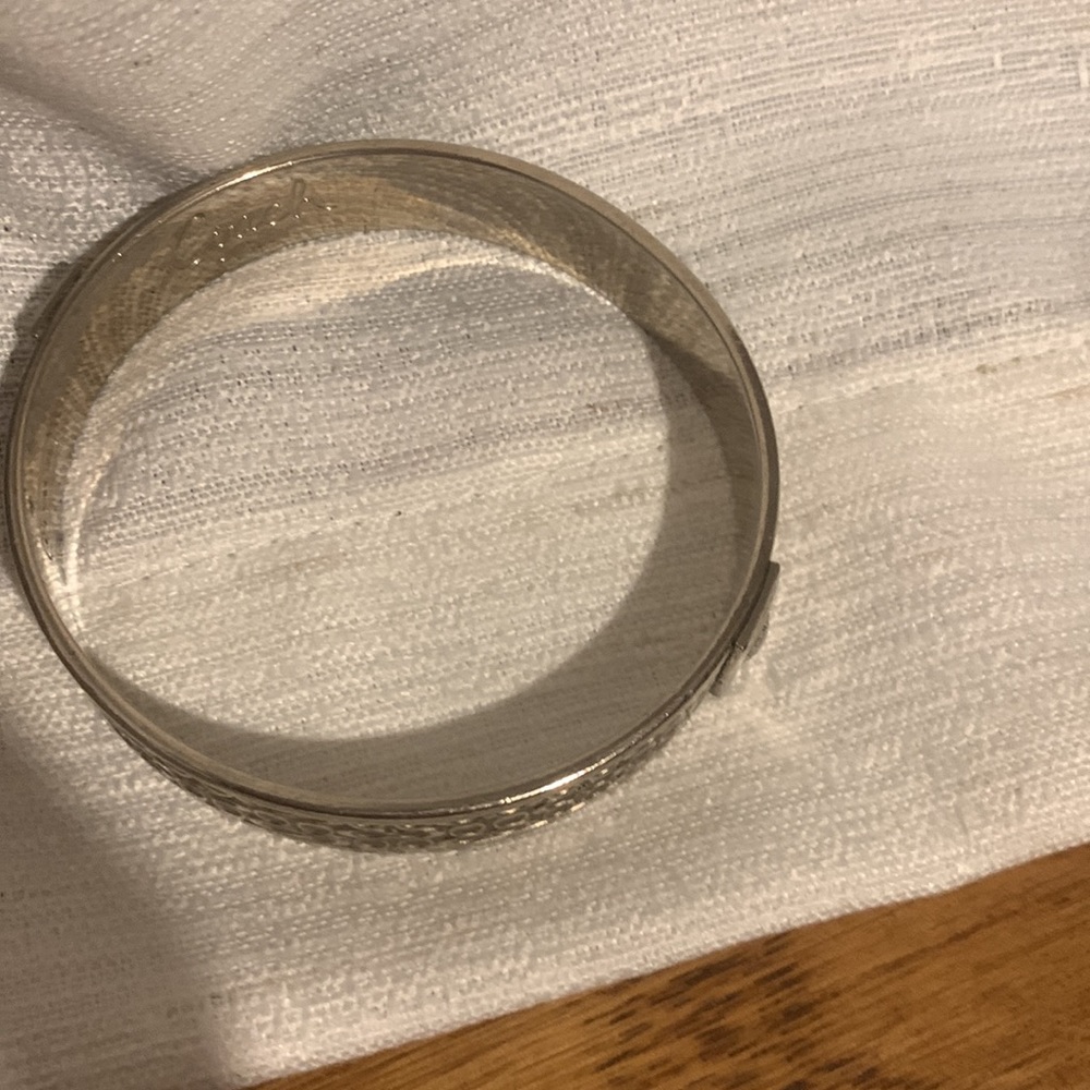 Coach Bangle Silver - image 4